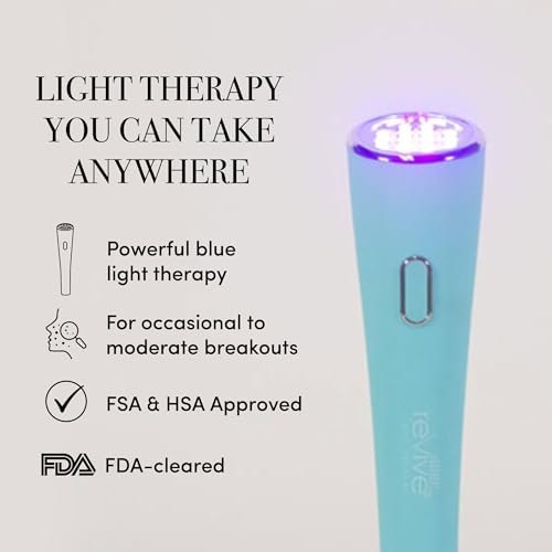 Revive Glo Acne Wand - Red & Blue Light Therapy