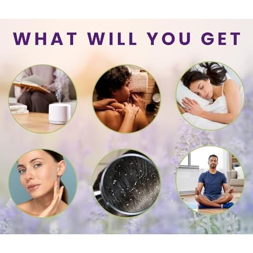 Earth N Pure Rosemary & Lavender Essential Oils | Pack of 2 (15 ml Each) | 100% Pure, Undiluted, Natural and Therapeutic Grade - Perfect for Aromatherapy, Skin Therapy & More