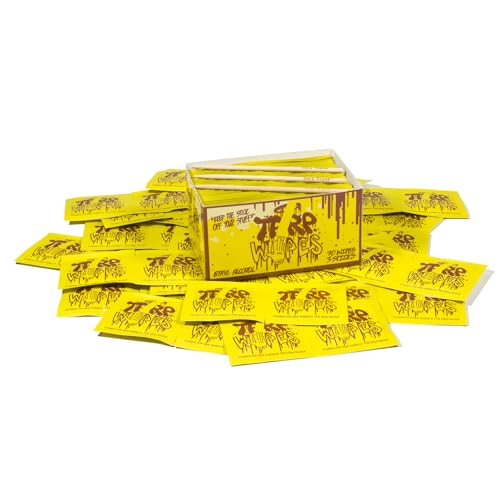 Terp Wipes - Safe Ethyl Alcohol Residue Removal Wipes
