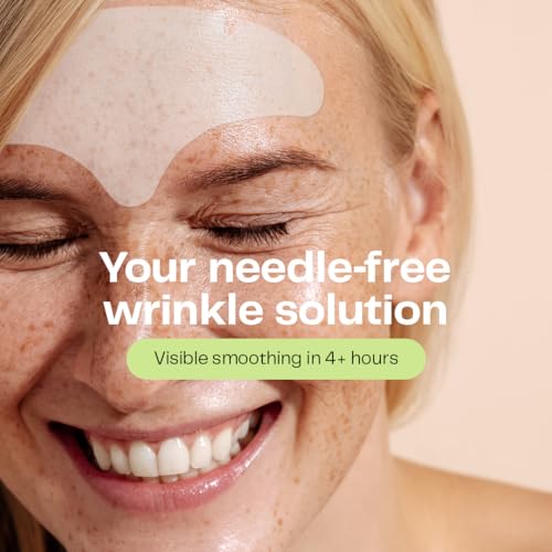 Morrow Forehead Wrinkle Patches - 36 Peptide Anti-Aging Stickers