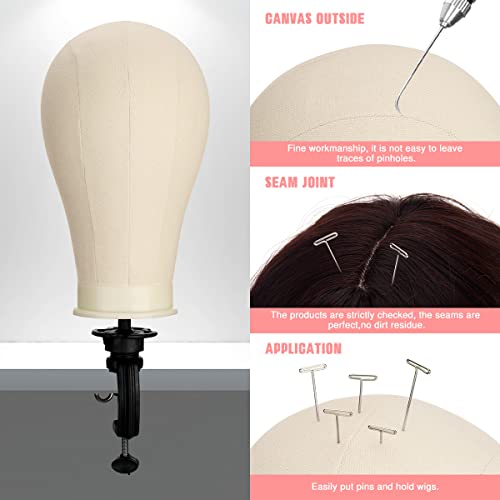 Canvas Wig Head 23 Inch with Tripod Stand & Accessories