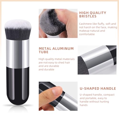 HOSAILY Cream Contour Stick with Brush – Blendable Highlighter