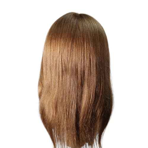 Emma: [100% European Hair Mannequin] - Light Brown