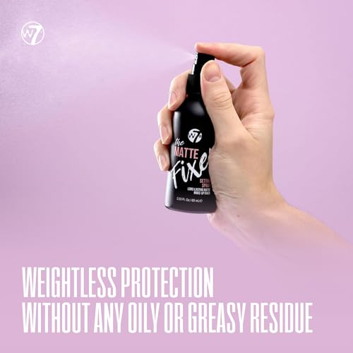 W7 Prime Magic & The Fixer Matte Primer Setting Spray Duo