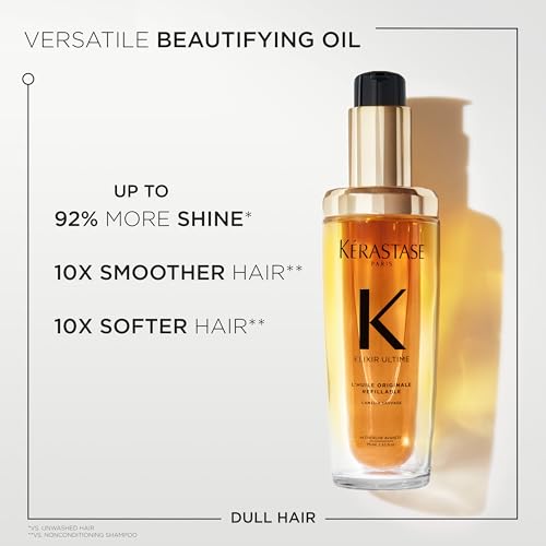 Kerastase Elixir Ultime Refillable Hair Oil - Shine & Frizz Control
