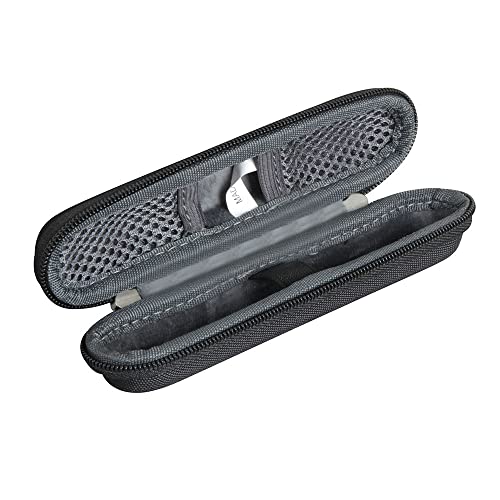 Hermitshell Travel Case for Wahl Micro Groomsman Personal Pen Trimmer - Model 5640-600 (Only Case)£¨Black£©