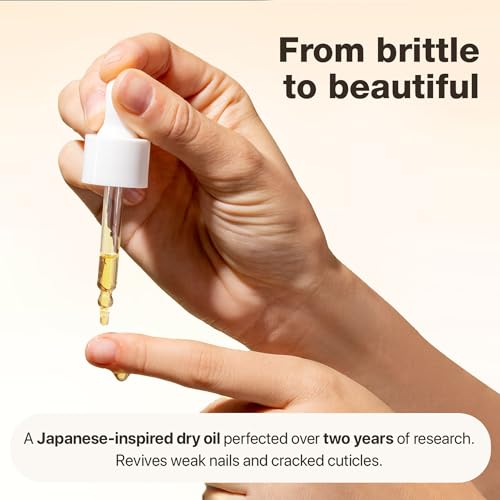 Onsen Secret Nail & Cuticle Repair Oil - 35ml Hydrating Dry Oil