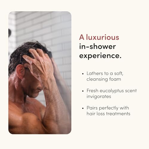 HIMS Thick Fix Shampoo with Saw Palmetto - 2 Pack, Eucalyptus Scent