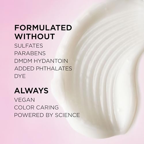 L'Oreal Paris EverPure Glossing Hair Mask - 5-Minute Treatment for Color Treated Hair with Glycolic Acid