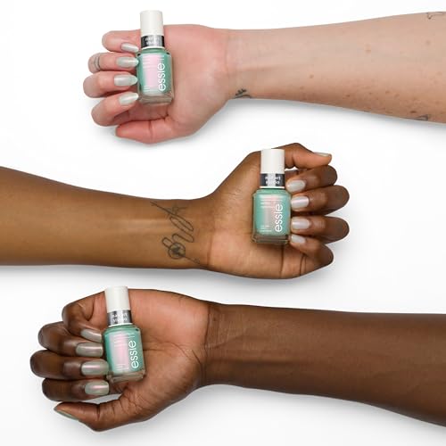 essie Mystic Marine Chrome Nail Polish 0.46 Fl Oz - Vegan, Special Effects