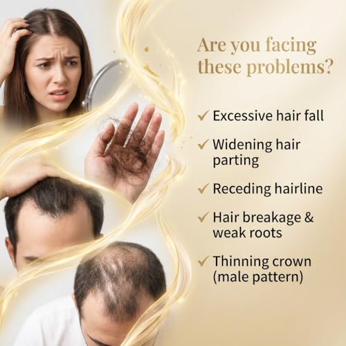 Herbal Anti-Fall Shampoo with Ginger & Ginseng, 300ml 2-Pack