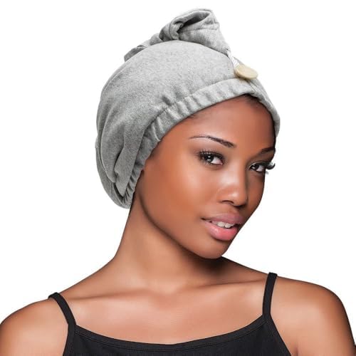 Evolve Frizz-Free Hair Drying Tee | Microfiber Towel