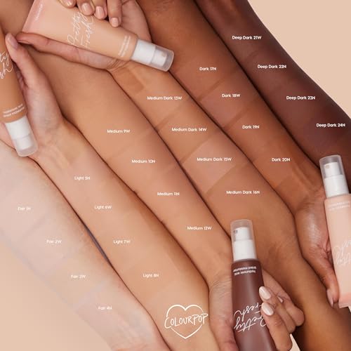 ColourPop Pretty Fresh Tinted Moisturizer Light 8N