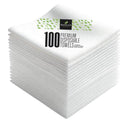 DAVELEN Disposable Luxury Towels 100-Pack - 32x16 Spa & Salon Towels