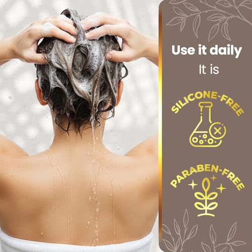 Tio Nacho Anti-Aging Shampoo with Royal Jelly, Shampoo for Aging Hair for Women and Men, Strengthening Formula to Help Defy Damage and Fortify Fragile Hair, 14 fl oz (Pack of 3)