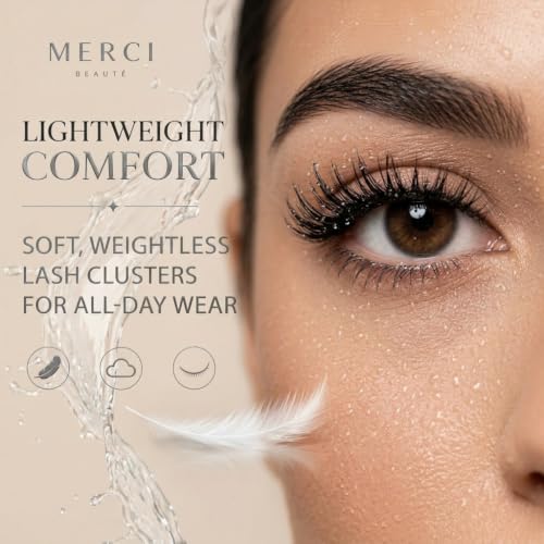 Lash Extension Kit 108 Clusters Waterproof Bond & Remover