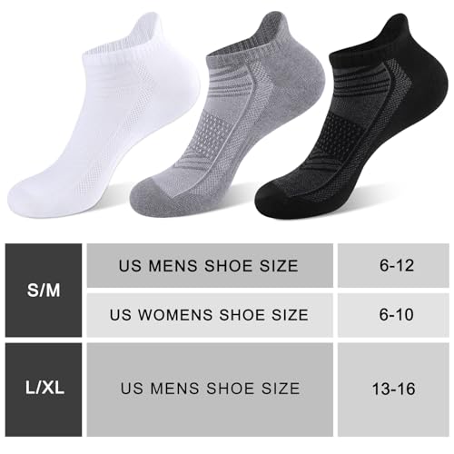 14 Pairs Breathable Ankle Socks for Men & Women - Low Cut