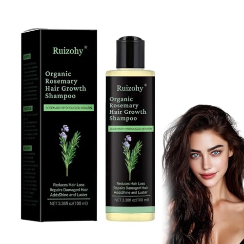 Rosemary & Biotin Shampoo for Hair Growth & Thinning