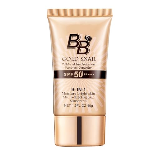 Snail BB Cream SPF 50 Tinted Moisturizer Foundation