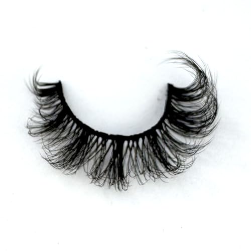 7 Pairs Faux Mink False Eyelashes Wispy Natural Look