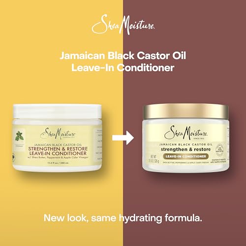 SheaMoisture Jamaican Black Castor Oil Leave-In Conditioner 11.5oz