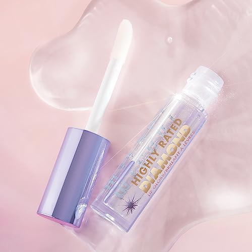Milani Diamond Lip Gloss - Clear High-Shine with Hyaluronic Acid