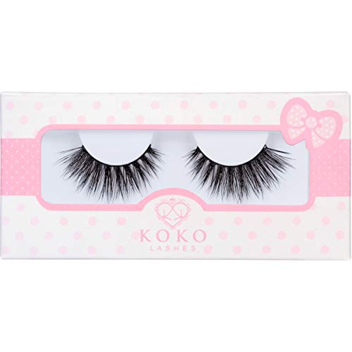 KoKo Lashes Fifth Ave - Thick Fluffy False Eyelashes