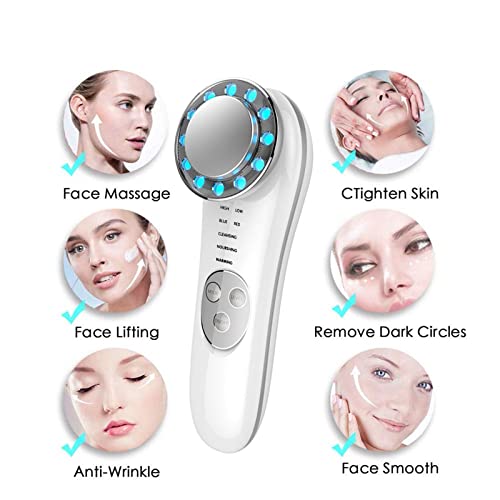 Electric Facial Cleansing Massage Device for Face Lift & Skin Tightening
