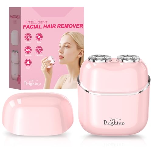 Painless Facial Hair Removal Shaver for Women - USB-C, Waterproof & Portable