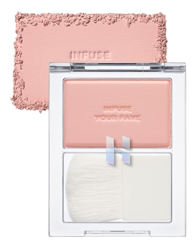 HOLIKA HOLIKA My Fave Infusing Blush 04 Moor - Buildable Powder