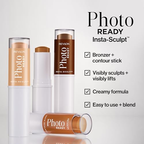 Revlon PhotoReady Insta-Sculpt Bronzer Contour Stick 410
