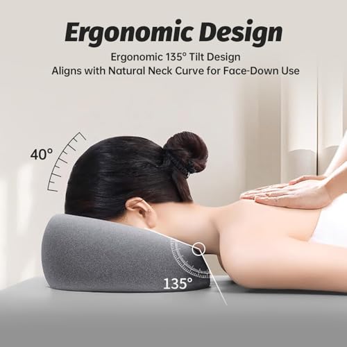 Face Down Pillow for Massage Table & Recovery