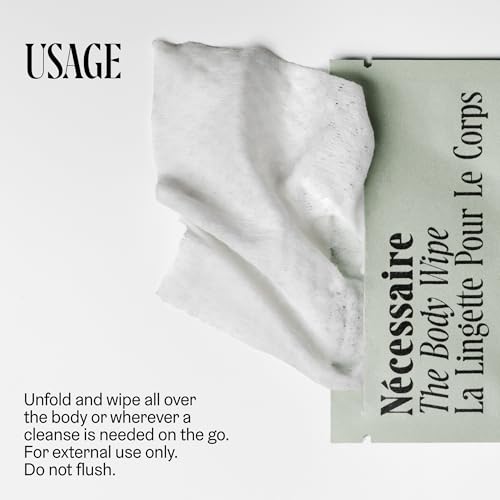 Nécessaire On-the-Go Cleansing Body Wipes - Eucalyptus Scent
