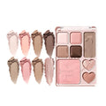 3-in-1 Face Palette: Eyeshadow, Blush & Highlighter Dusty Rose