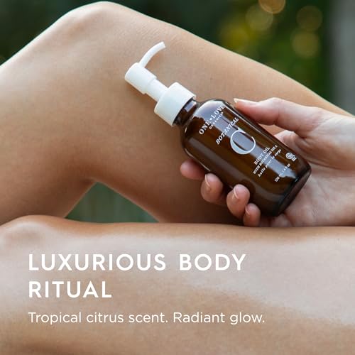One Love Organics Botanical C Body Oil ? Vitamin C Body Oil with Shea & Papaya Enzymes, Certified Organic & Cruelty Free 4 oz