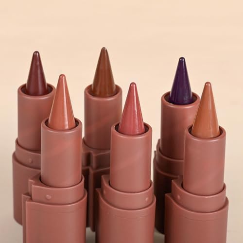 Matte Lip Liner Crayon – Waterproof, Long-Wear, Precision Tip