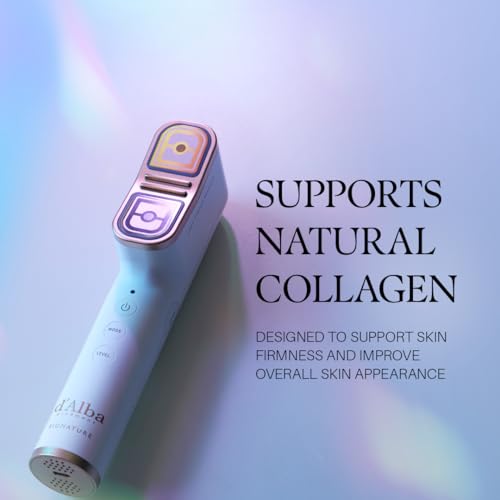d’Alba Allthera Double Shot Facial Massager | 3-Mode Skin Care Tool