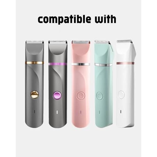 uijino Bikini Trimmer Charger Compatible with AREYZIN Bikini Trimmer BG200 BG210 BG220 BG250 BG200WH, 3.3ft Power Cord