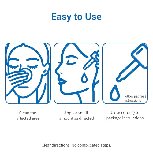 Stye Eye Treatment Relief - 30ml Fast-Absorbing Eyelid Care