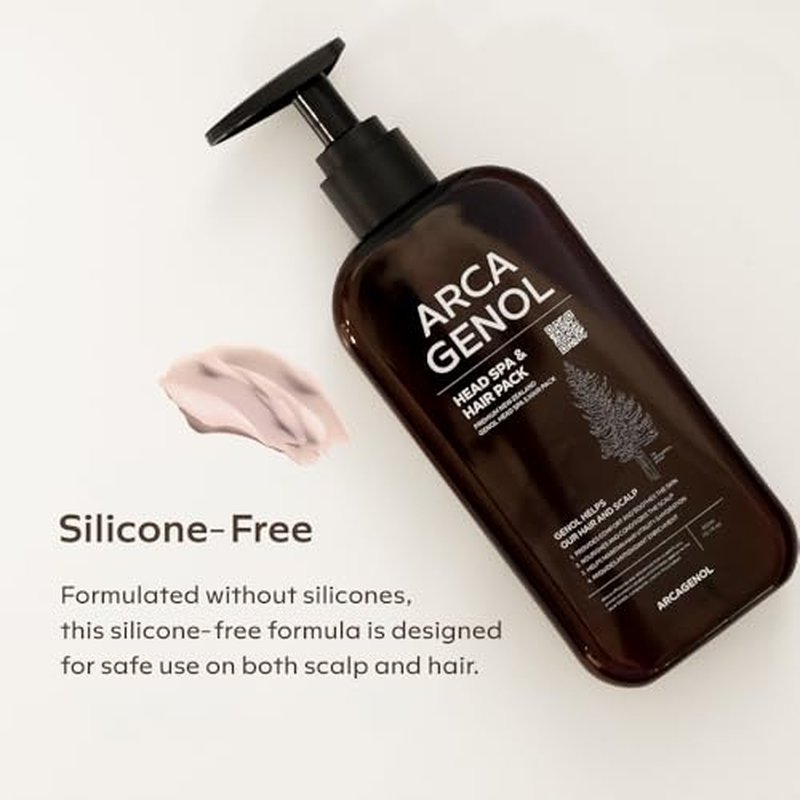 Arca Genol Head Spa & Hair Pack Scalp Treatment