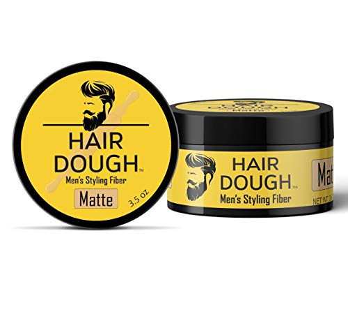 Hair Dough Styling Clay – Matte Finish Hair Wax for Men