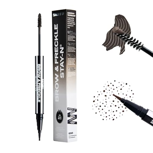 Sacheu Brow & Freckle 2-in-1 Tinted Eyebrow Gel Pen
