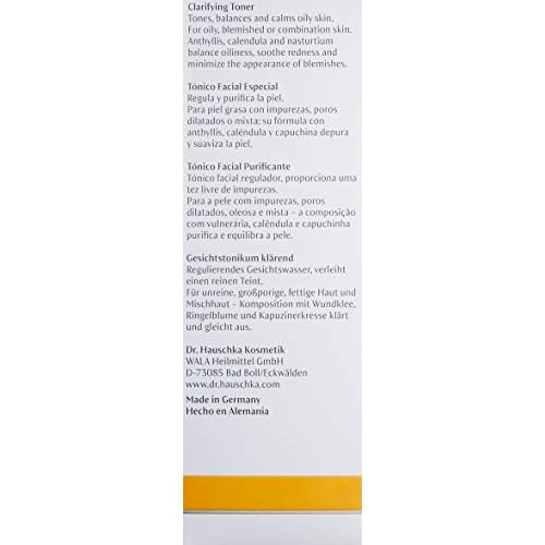 Dr. Hauschka Clarifying Toner, 3.4 Fl Oz
