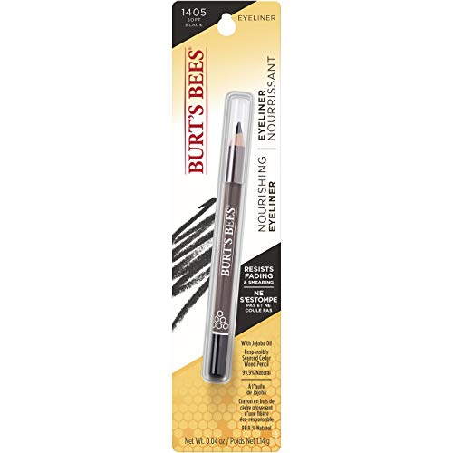 Burt's Bees Nourishing Eyeliner Soft Black 0.04oz
