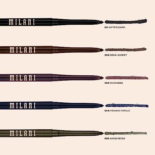 Milani Stay Put Eyeliner - Waterproof Eye Pencil
