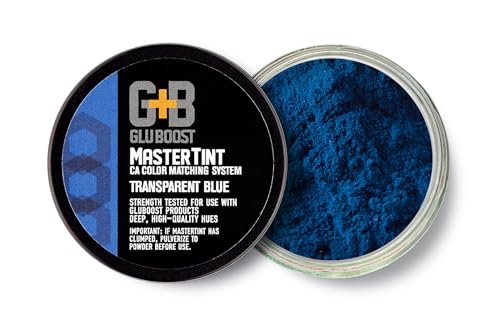 GluBoost MasterTint Color Additive Jars – Perfect Color Matching