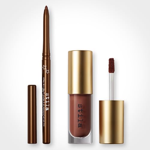 stila Liqua Play Eyeshadow + Stay All Day¢ç Smudge & Set Gel Liner Bundle for Brown Eyes | Long-Wear, Waterproof, Blendable & Buildable | No Crease, Budge or Fade