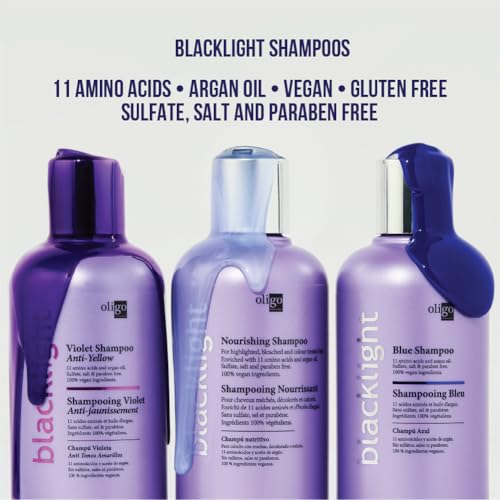 Oligo Professionnel Blacklight Blue Shampoo 8.5oz