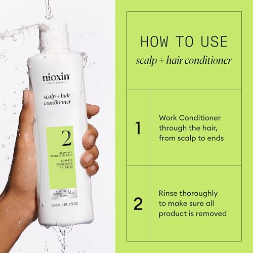 Nioxin System 2 Conditioner Hair Thickening Treatment