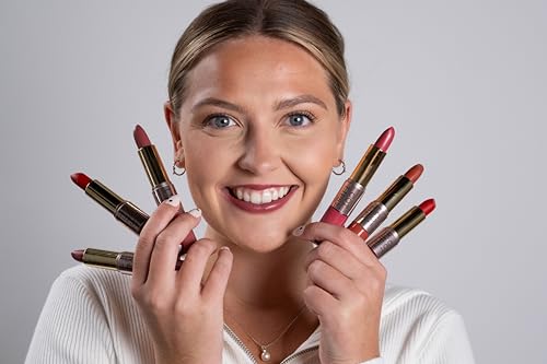 2-in-1 Matte Lipstick & Liquid Lip Gloss - Long Lasting